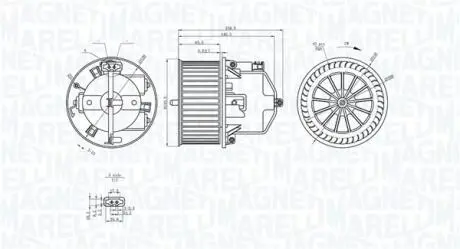 069412352010 Автозапчастина MAGNETI MARELLI підбір по vin на Brocar