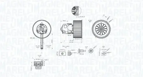 069412344010 Автозапчастина MAGNETI MARELLI подбор по vin на Brocar