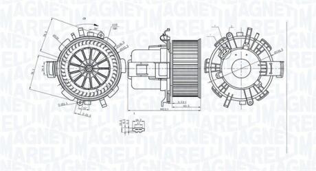 069412315010 Автозапчастина MAGNETI MARELLI підбір по vin на Brocar