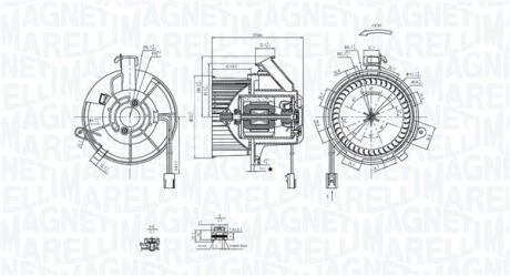 069412290010 Автозапчастина MAGNETI MARELLI підбір по vin на Brocar