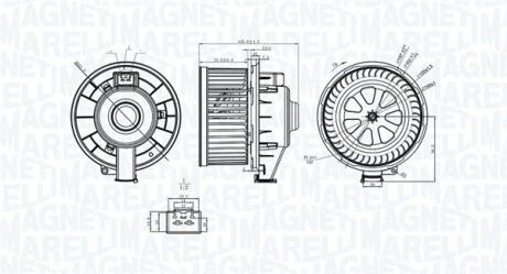 069412253010 Автозапчастина MAGNETI MARELLI підбір по vin на Brocar