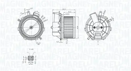 069412236010 Автозапчастина MAGNETI MARELLI підбір по vin на Brocar