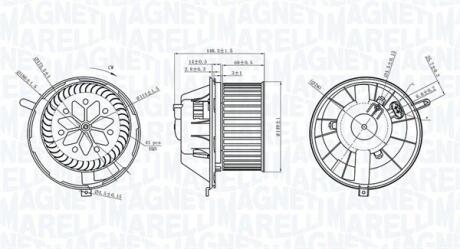 069412229010 Автозапчастина MAGNETI MARELLI подбор по vin на Brocar