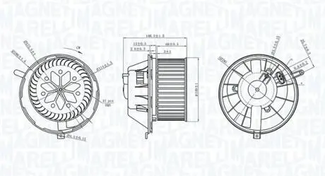 069412229010 Автозапчастина MAGNETI MARELLI підбір по vin на Brocar