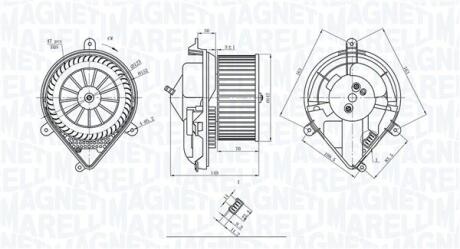 069412228010 Автозапчастина MAGNETI MARELLI підбір по vin на Brocar