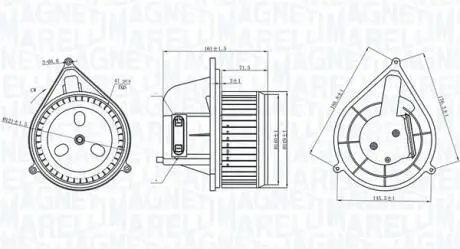 069412206010 Автозапчастина MAGNETI MARELLI підбір по vin на Brocar