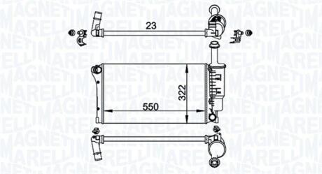 350213196200 Автозапчастина MAGNETI MARELLI підбір по vin на Brocar