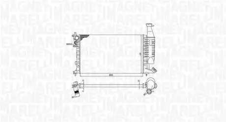 350213186400 Автозапчастина MAGNETI MARELLI підбір по vin на Brocar