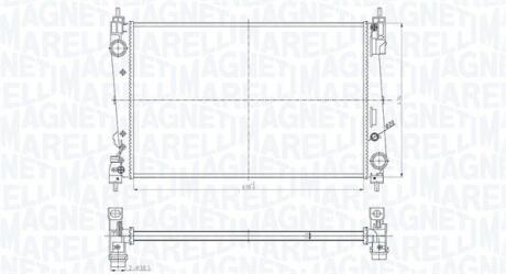 350213184300 Автозапчастина MAGNETI MARELLI підбір по vin на Brocar