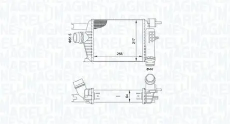 351319205160 Автозапчастина MAGNETI MARELLI підбір по vin на Brocar