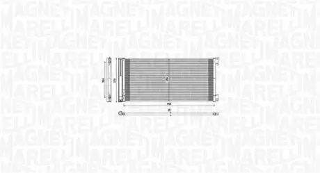 350203808000 Автозапчастина MAGNETI MARELLI подбор по vin на Brocar