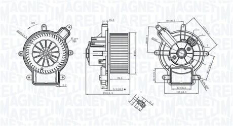 069412398010 Автозапчастина MAGNETI MARELLI підбір по vin на Brocar