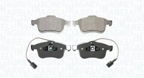 363916060860 Автозапчастина MAGNETI MARELLI подбор по vin на Brocar