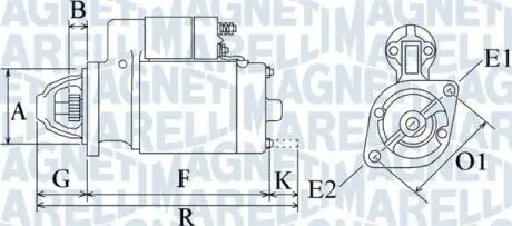 063720349010 Автозапчастина MAGNETI MARELLI подбор по vin на Brocar