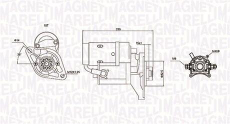 063721089010 Автозапчастина MAGNETI MARELLI підбір по vin на Brocar