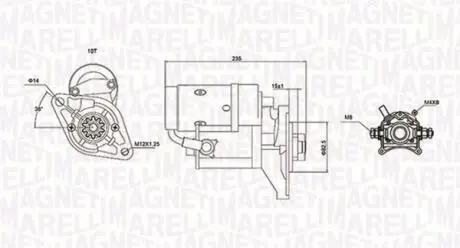 063721089010 Автозапчастина MAGNETI MARELLI підбір по vin на Brocar