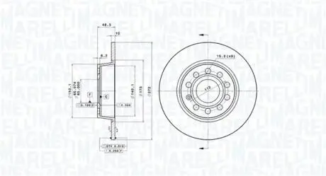 360406107801 Автозапчастина MAGNETI MARELLI підбір по vin на Brocar