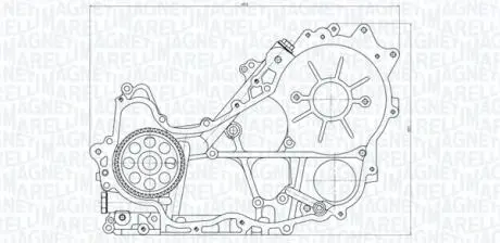 351516000118 Автозапчастина MAGNETI MARELLI підбір по vin на Brocar
