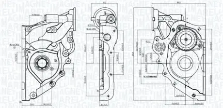 351516000080 Автозапчастина MAGNETI MARELLI підбір по vin на Brocar