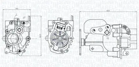351516000055 Автозапчастина MAGNETI MARELLI підбір по vin на Brocar