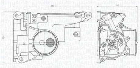 351516000049 Автозапчастина MAGNETI MARELLI підбір по vin на Brocar