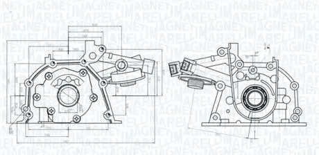 351516000046 Автозапчастина MAGNETI MARELLI подбор по vin на Brocar