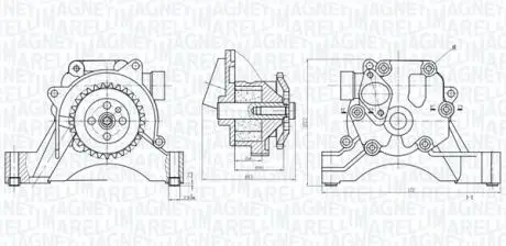 351516000034 Автозапчастина MAGNETI MARELLI підбір по vin на Brocar