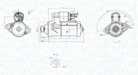 063726156010 Автозапчастина MAGNETI MARELLI підбір по vin на Brocar