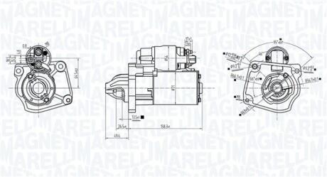 063726281010 Автозапчастина MAGNETI MARELLI підбір по vin на Brocar