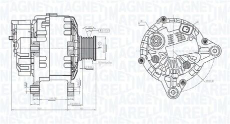 063731562010 Автозапчастина MAGNETI MARELLI підбір по vin на Brocar