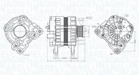 063736232010 Автозапчастина MAGNETI MARELLI подбор по vin на Brocar