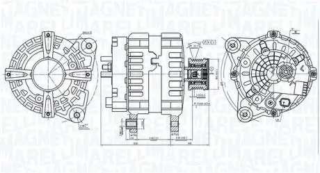 063736381010 Автозапчастина MAGNETI MARELLI підбір по vin на Brocar