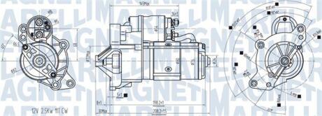 063721416010 Автозапчастина MAGNETI MARELLI підбір по vin на Brocar