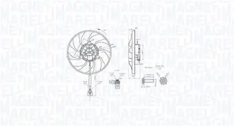 069422890010 Автозапчастина MAGNETI MARELLI підбір по vin на Brocar