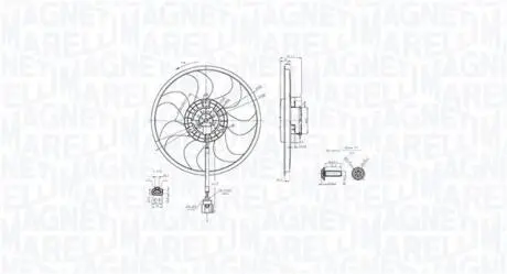 069422889010 Автозапчастина MAGNETI MARELLI підбір по vin на Brocar