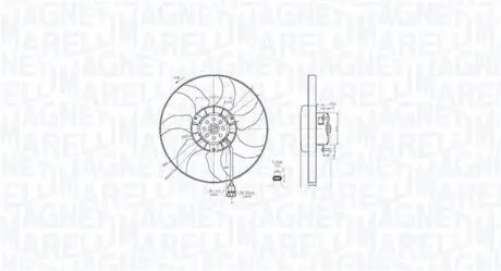 069422887010 Автозапчастина MAGNETI MARELLI підбір по vin на Brocar