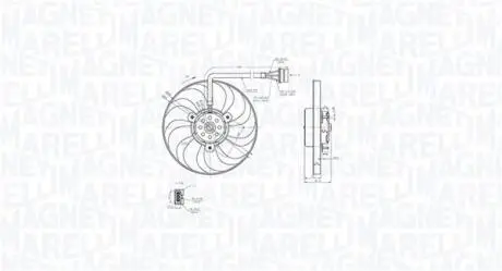 069422883010 Автозапчастина MAGNETI MARELLI подбор по vin на Brocar