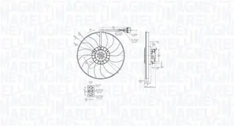 069422878010 Автозапчастина MAGNETI MARELLI подбор по vin на Brocar
