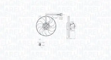 069422877010 Автозапчастина MAGNETI MARELLI подбор по vin на Brocar