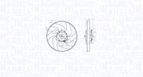 069422871010 Автозапчастина MAGNETI MARELLI підбір по vin на Brocar