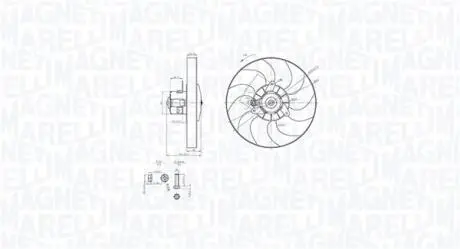 069422868010 Автозапчастина MAGNETI MARELLI підбір по vin на Brocar