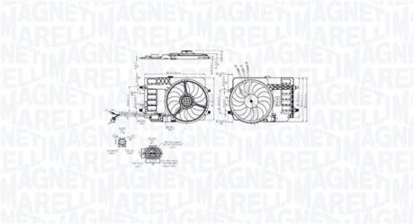 069422858010 Автозапчастина MAGNETI MARELLI підбір по vin на Brocar