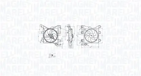 069422852010 Автозапчастина MAGNETI MARELLI підбір по vin на Brocar