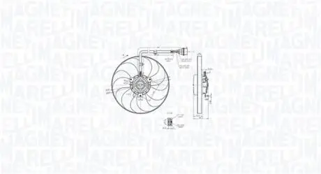 069422847010 Автозапчастина MAGNETI MARELLI подбор по vin на Brocar