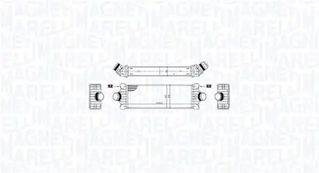 351319206050 Інтеркулер MAGNETI MARELLI підбір по vin на Brocar