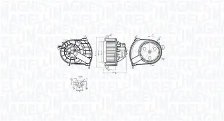 069412767010 Автозапчастина MAGNETI MARELLI підбір по vin на Brocar