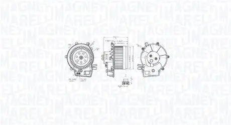 069412763010 Автозапчастина MAGNETI MARELLI підбір по vin на Brocar