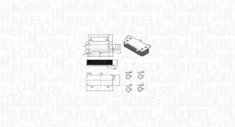 350300003700 Автозапчастина MAGNETI MARELLI подбор по vin на Brocar