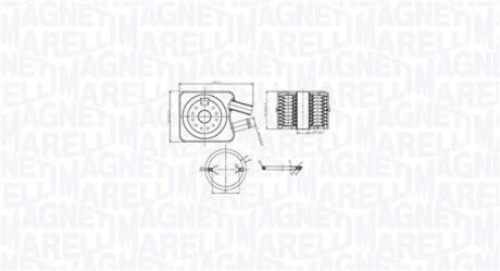 350300003200 Автозапчастина MAGNETI MARELLI подбор по vin на Brocar