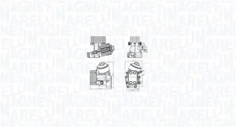 350300004100 Автозапчастина MAGNETI MARELLI підбір по vin на Brocar